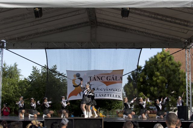 Táncvarázs Táncgála 2014 Augusztus