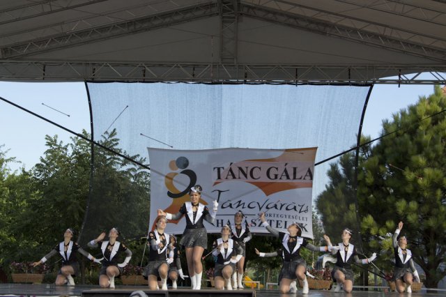 Táncvarázs Táncgála 2014 Augusztus