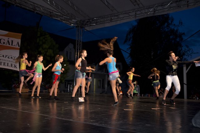 Táncvarázs Táncgála 2014 Augusztus