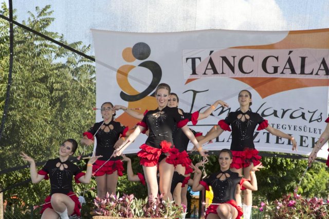 Táncvarázs Táncgála 2014 Augusztus