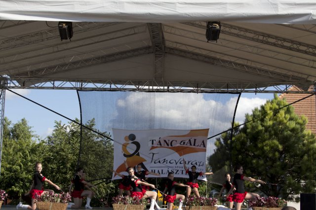 Táncvarázs Táncgála 2014 Augusztus