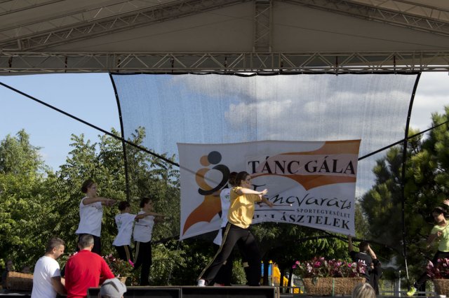 Táncvarázs Táncgála 2014 Augusztus