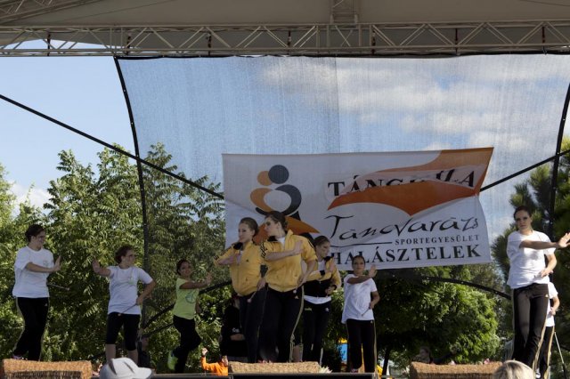 Táncvarázs Táncgála 2014 Augusztus