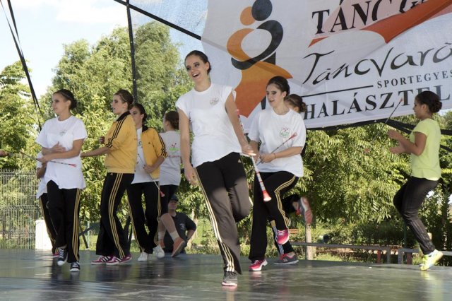 Táncvarázs Táncgála 2014 Augusztus