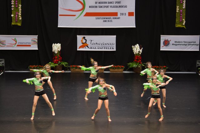 Világbajnokság 2013 Szigetszentmiklós