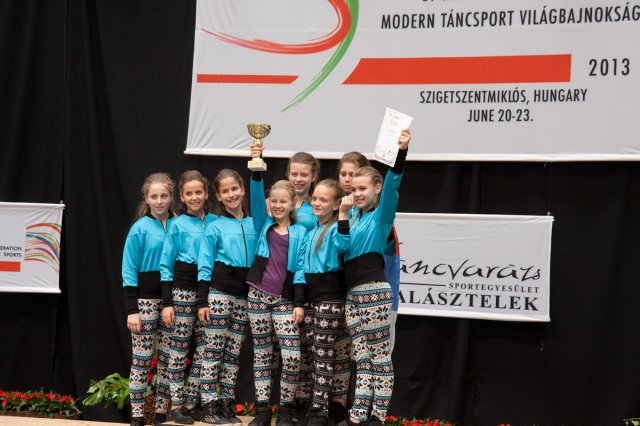 Világbajnokság 2013 Szigetszentmiklós