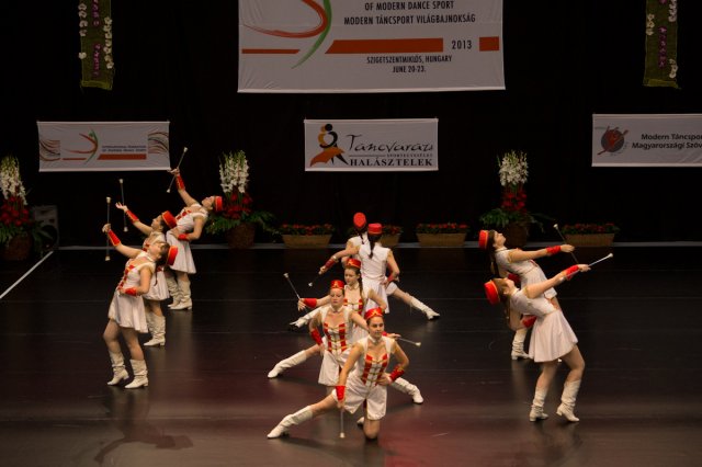 Világbajnokság 2013 Szigetszentmiklós